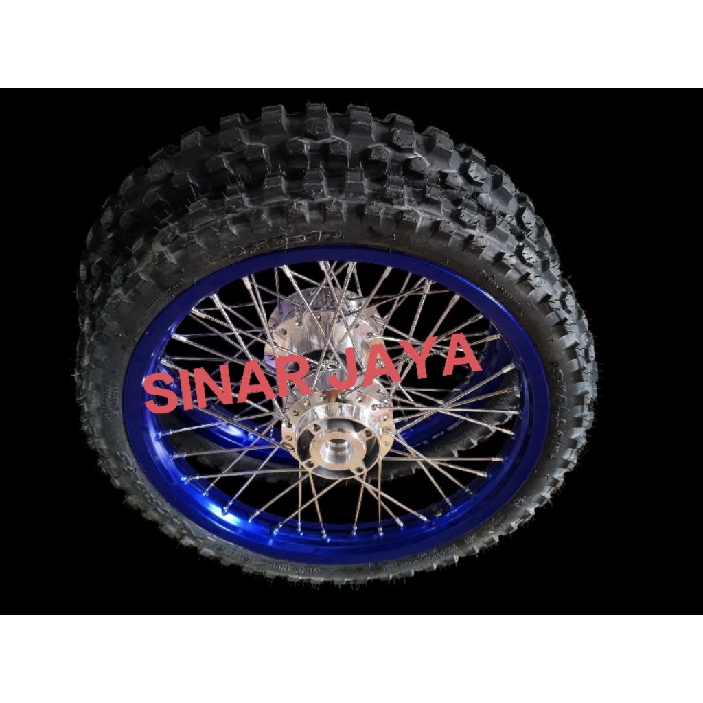 velg trabas jari ring 17 ban cross velg jari RBT trail jupiter mx 135 mx new jupiter z vega r f1 zr 