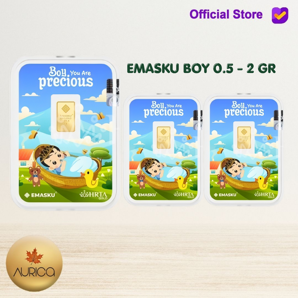 Logam Mulia Emasku Born Boy 0.5 - 2 Gram