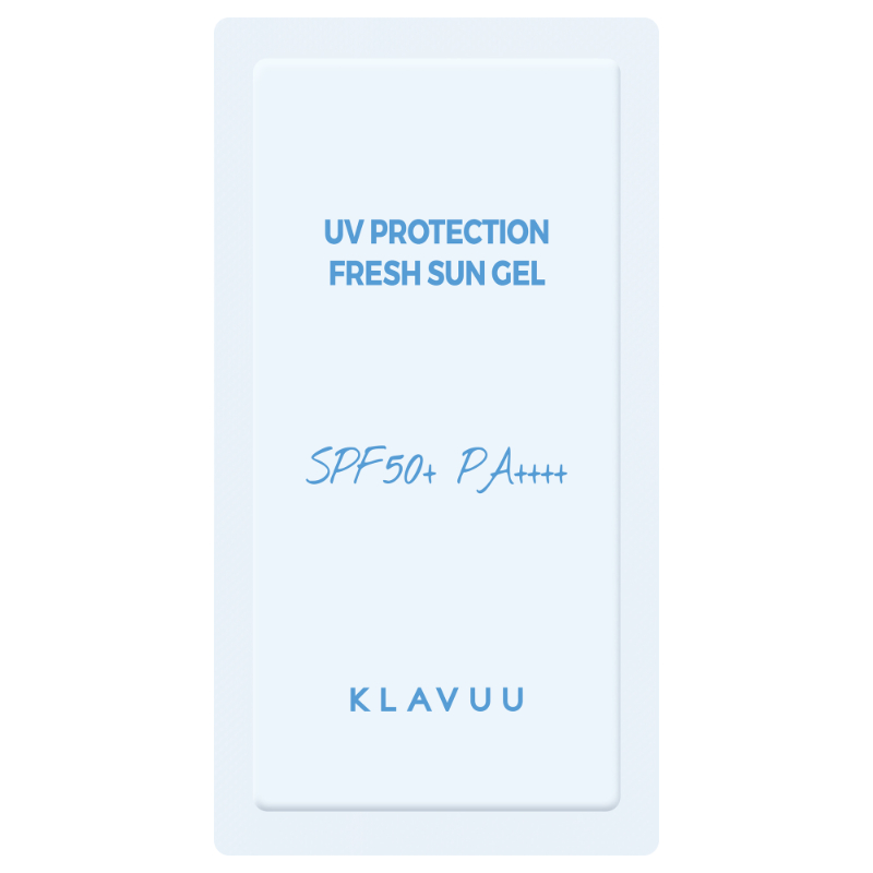 [GIFT] - DO NOT BUY Sachet Klavuu UV Fresh Sun Gel
