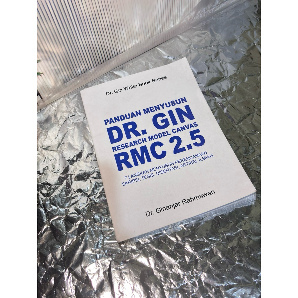 Buku Preloved Panduan Skripsi RMC 2.5