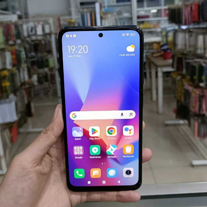 XIAOMI REDMI NOTE 10S 8/128GB SECOND SEKEN BEKAS RAM 8 INTERNAL 128