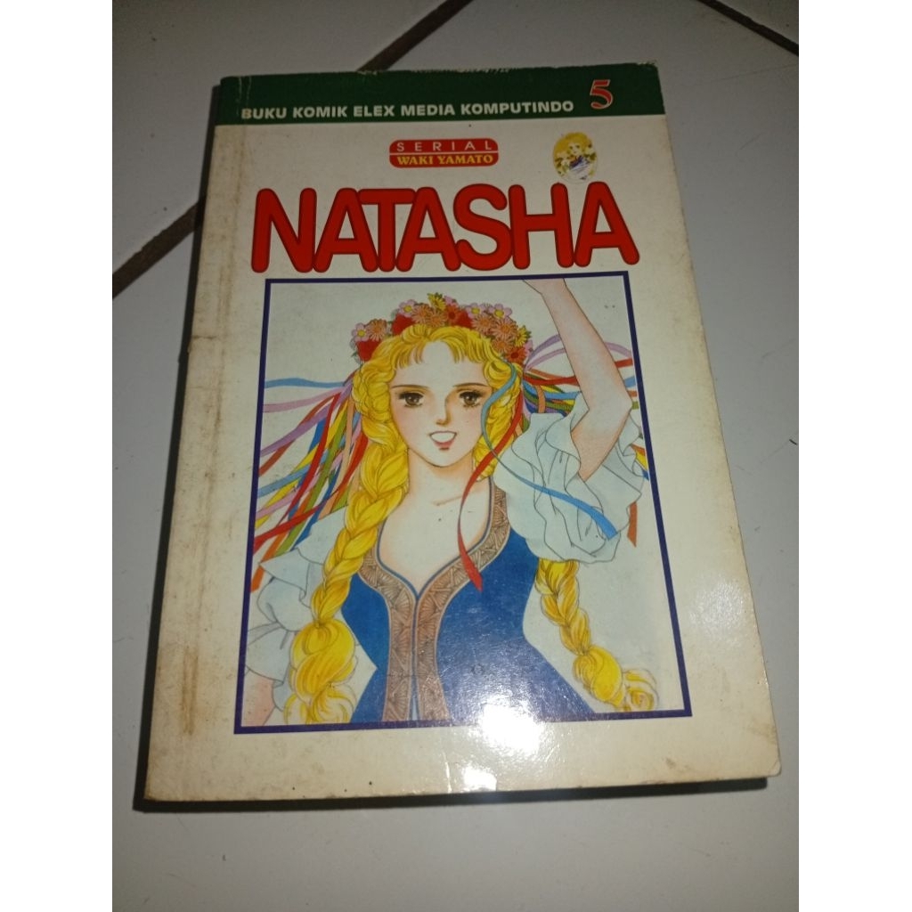 KOMIK NATASHA VOL 5
