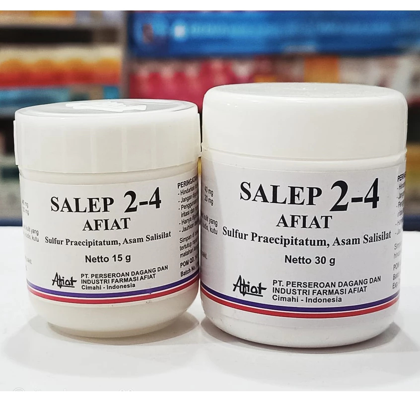 Salep 24 2-4 - Mengatasi Gatal Skabies, Jamur, Kurap, Kudis dan Panu
