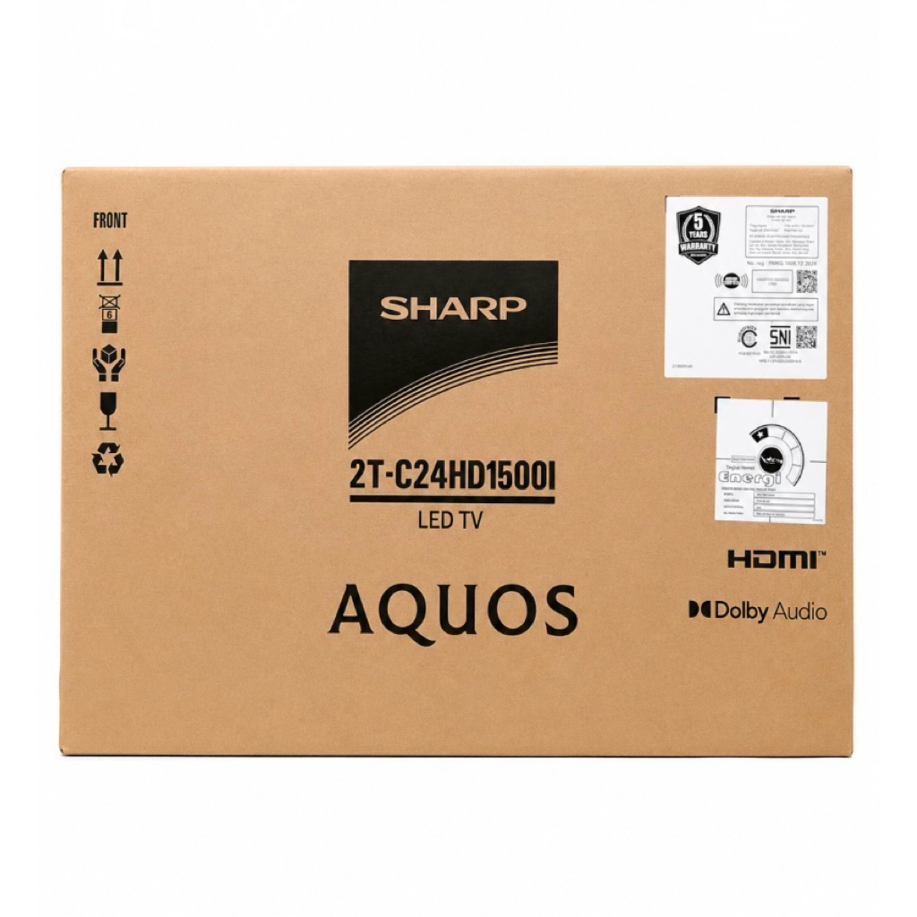 LED TV Sharp Aquos 24 inch model 2T-C24HD1500i