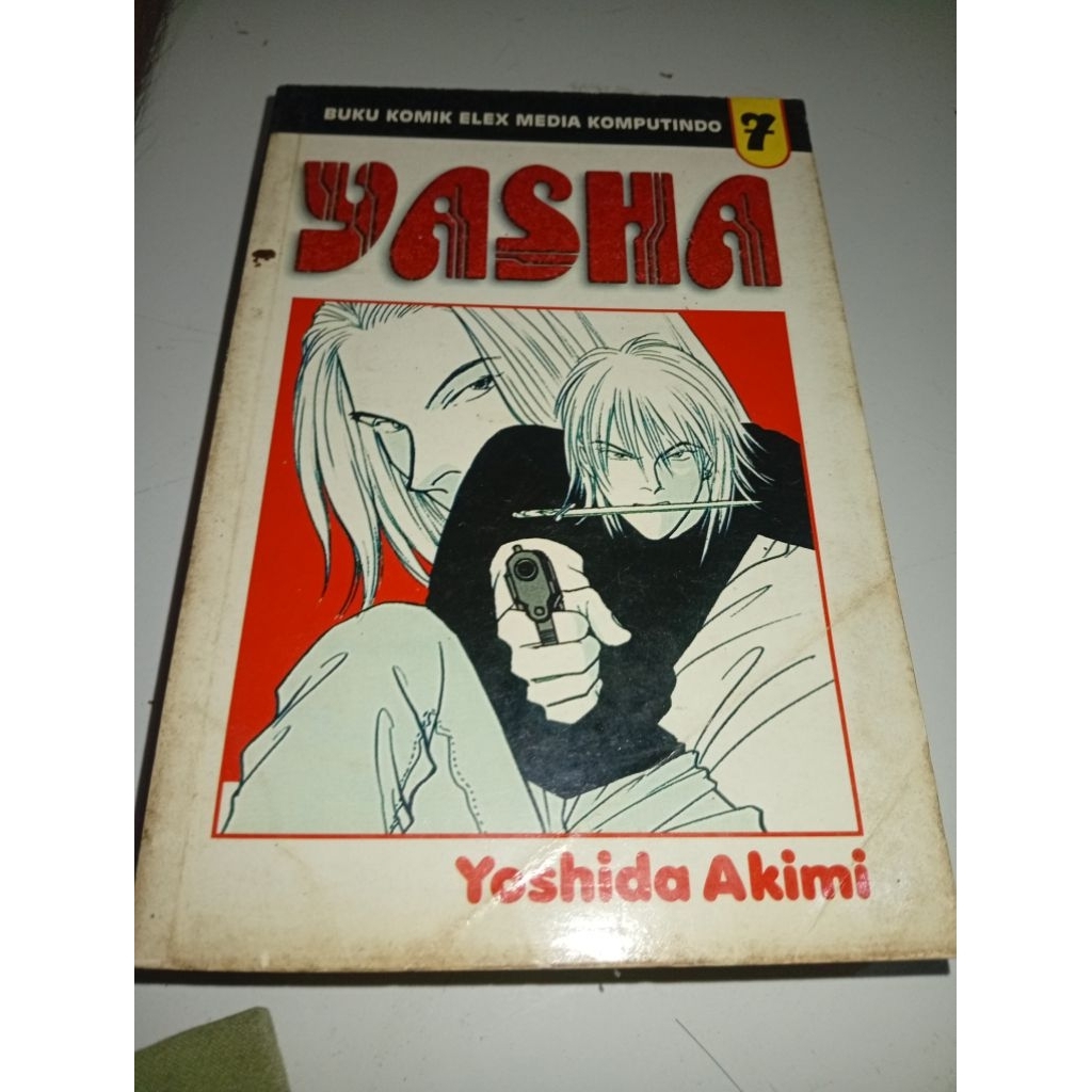 KOMIK YASHA VOL 7