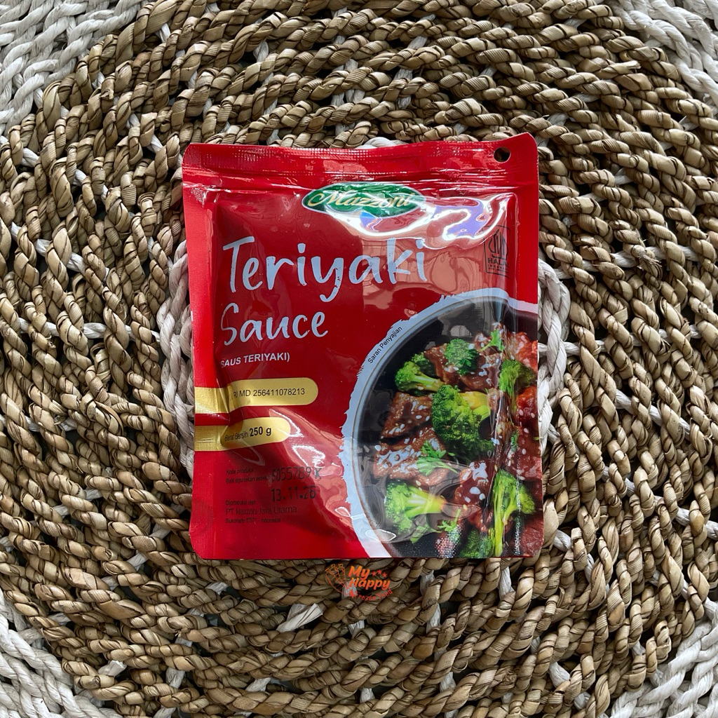Mazzoni Saus Teriyaki 250gr