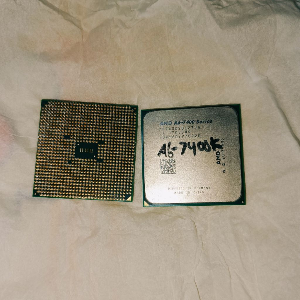 Prosesor AMD A4 7300 A6 7400K APU Radeon R5 Low Profile