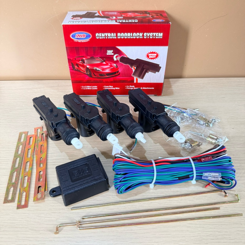 Sentralock RWB Centralock RWB Sentralok RWB Centralok RWB Centralock Alarm Mobil