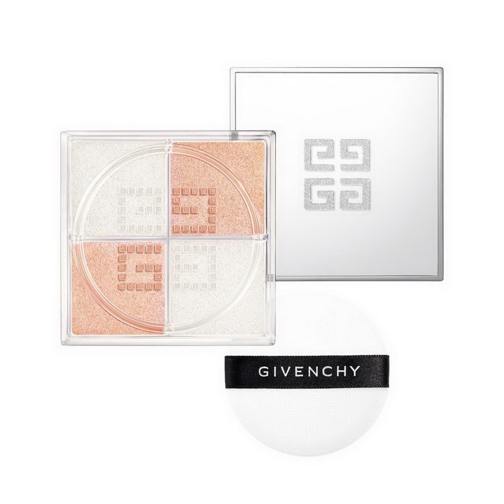 GIVENCHY Prisme Libre Highlighter in 14 ORGANZA NACRE limited edition *ALMOST NEW*PRELOVED*BEKAS* Lo