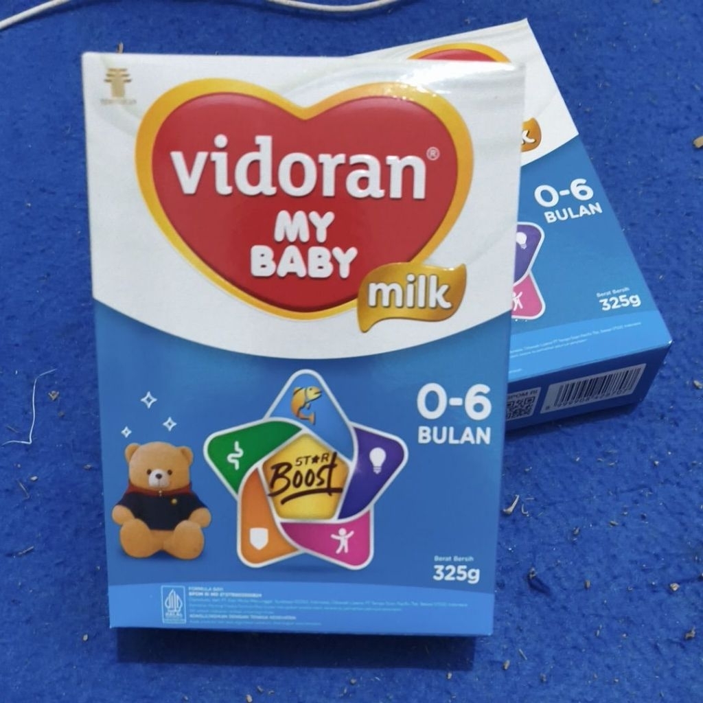 VIDORAN 0-6 BULAN 325 Gram