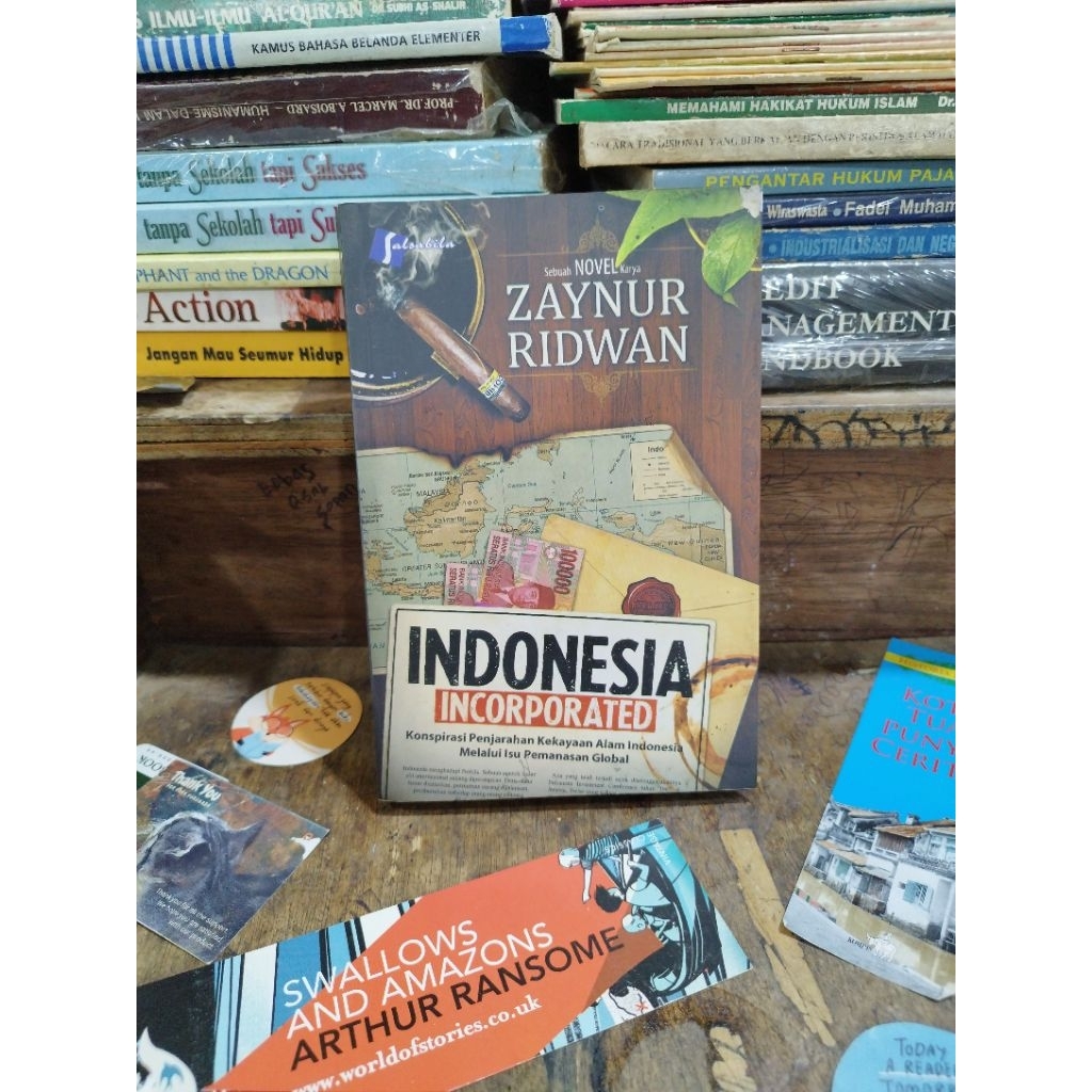 Indonesia Incorporated - Zaynur Ridwan
