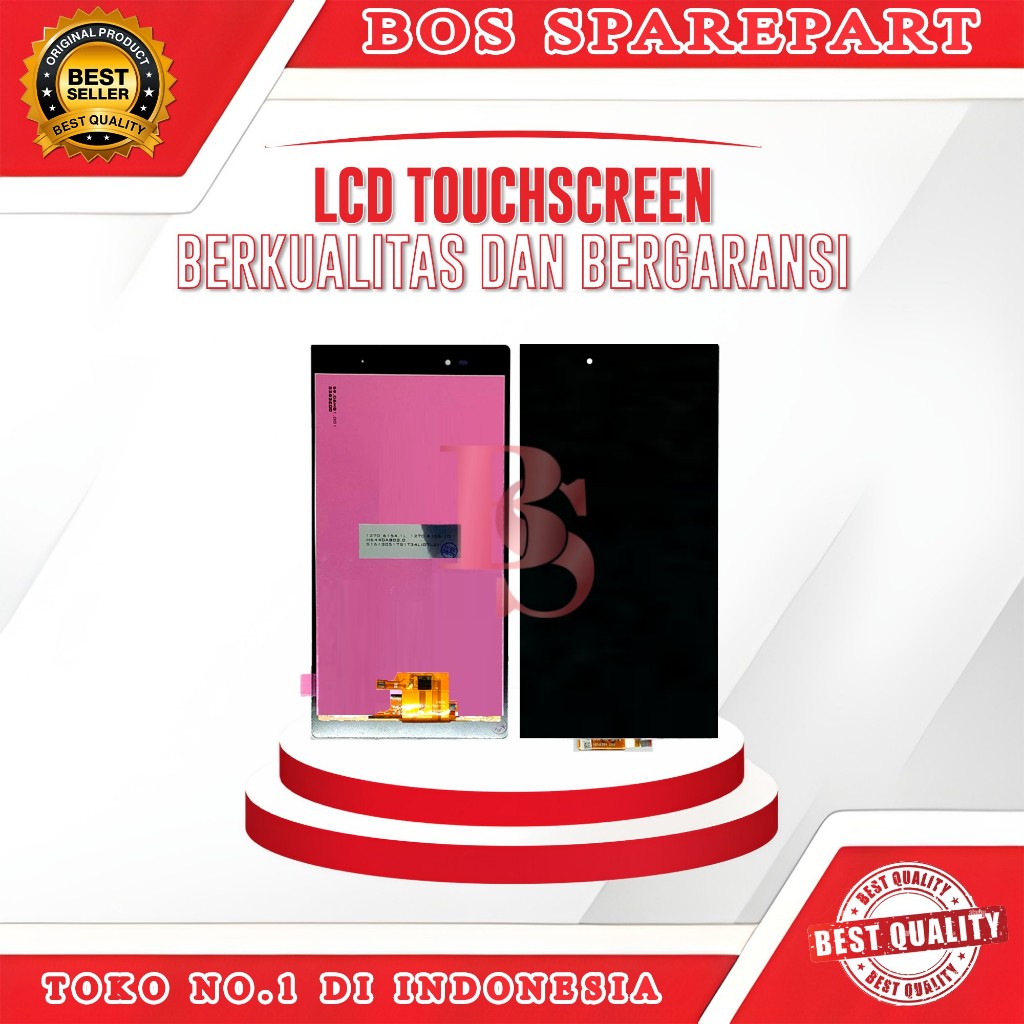 LCD TOUCHSCREEN SONY XPERIA Z ULTRA / C6802 / C6806 / C6833 INCELL