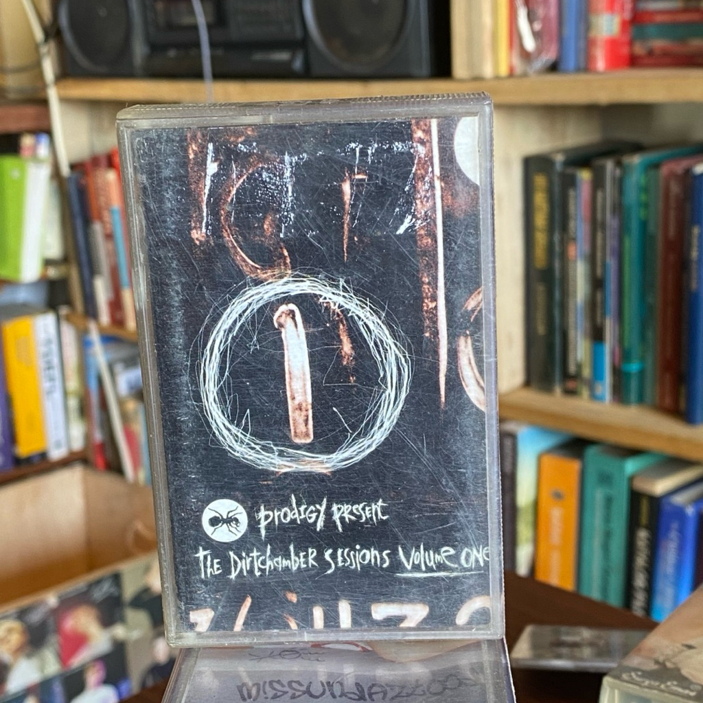 KASET PITA PRODIGY PRESENT - THE DIRTCHAMBER SESSIONS VOLUME ONE