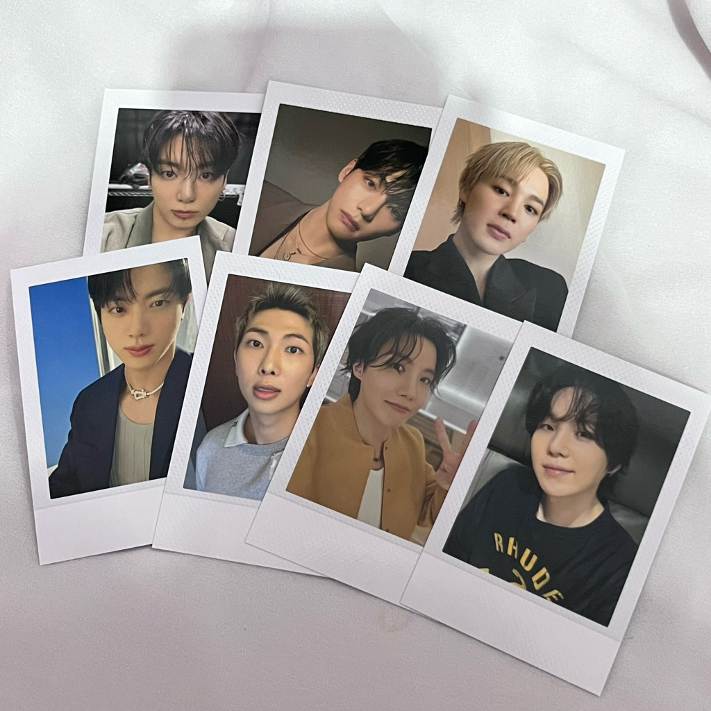 POLAROID OFFICIAL BTS Ver.4