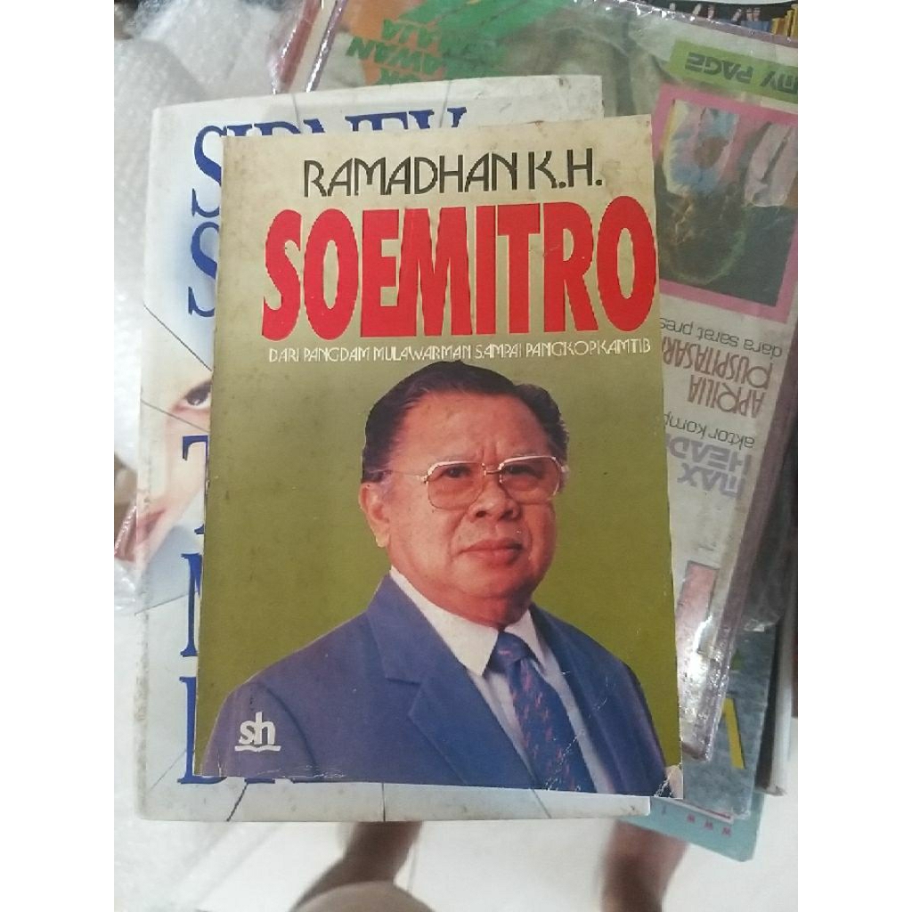 buku Ramadhan KH Soemitro