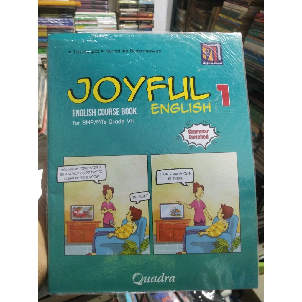 JOYFUL ENGLISH SMP/MTS KELAS 7/KM QUADRA