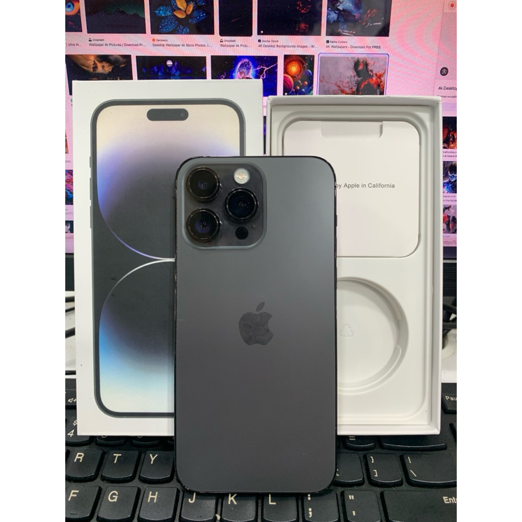iPhone 14 Pro Max 128GB Black Ex inter