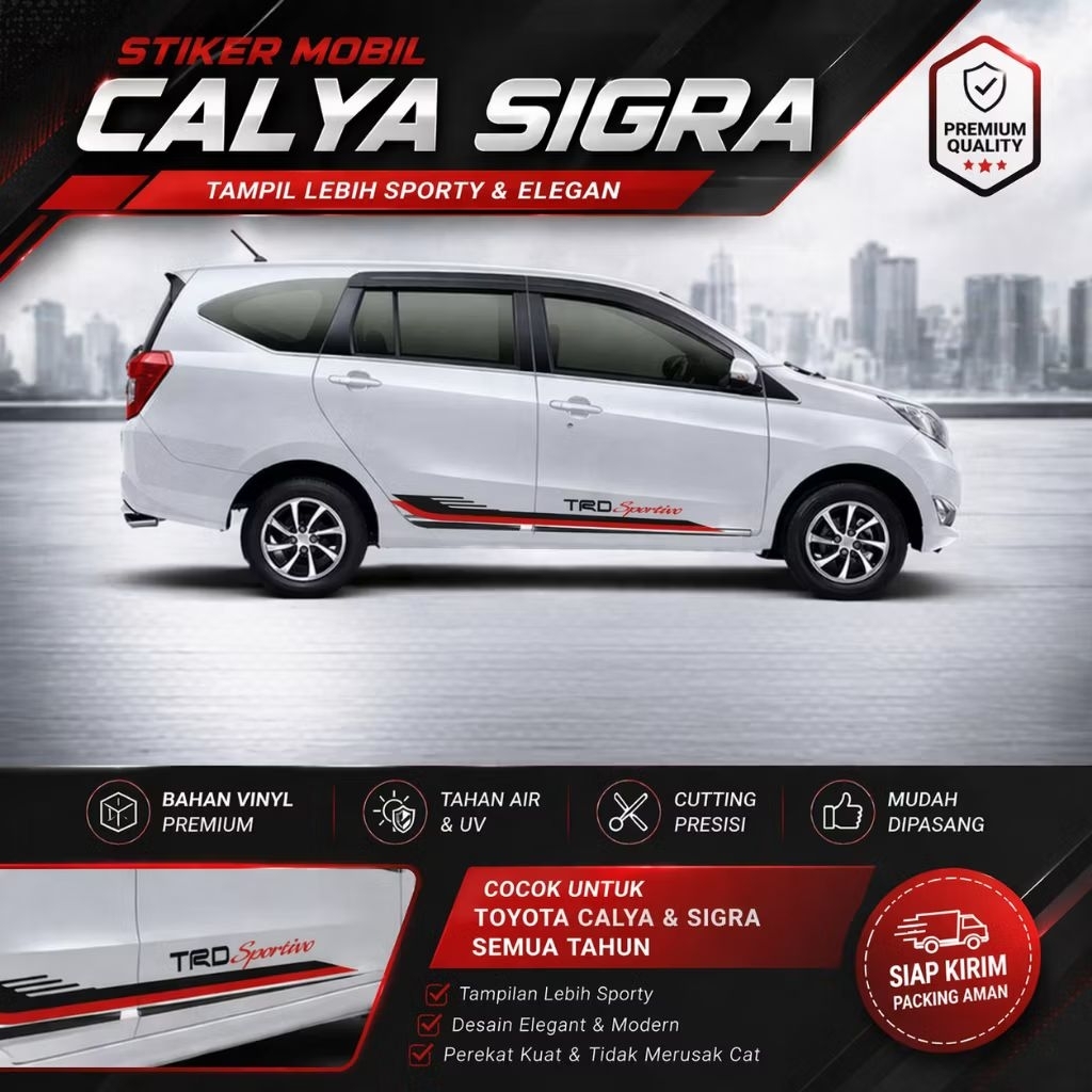 Sticker mobil sigra calya sticker list minimalist mobil sigra calya stiker mobil sigra calya keren
