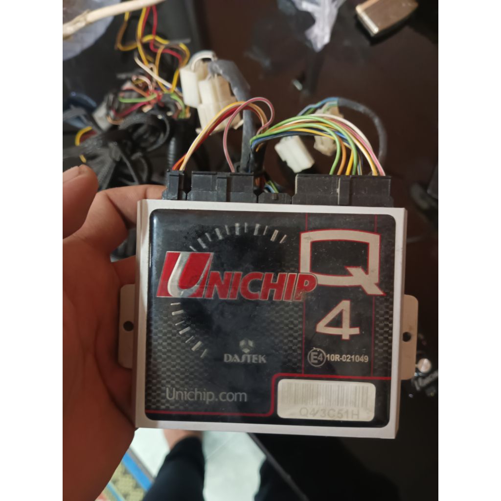 DASTEK Q4 INCLUDE SELECTOR ROTARY WIRING