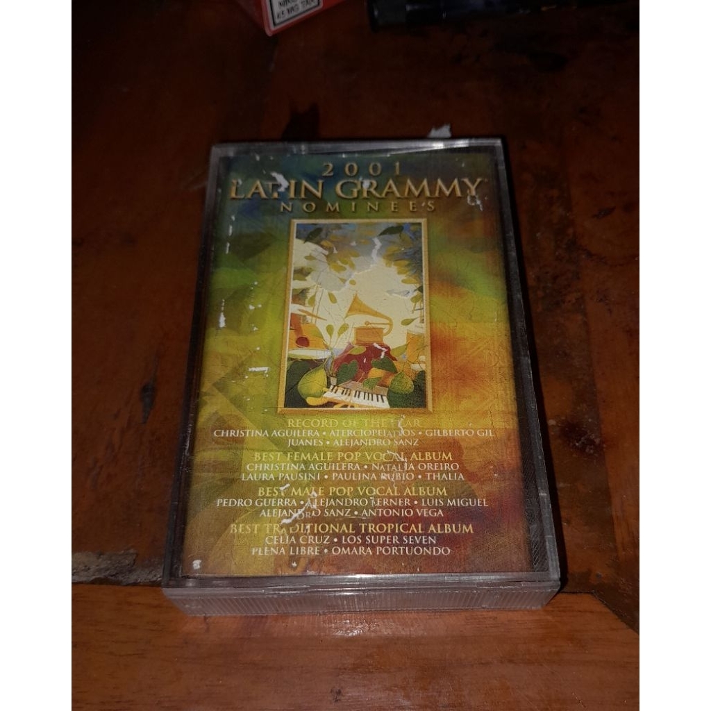 Kaset pita Latin Grammy