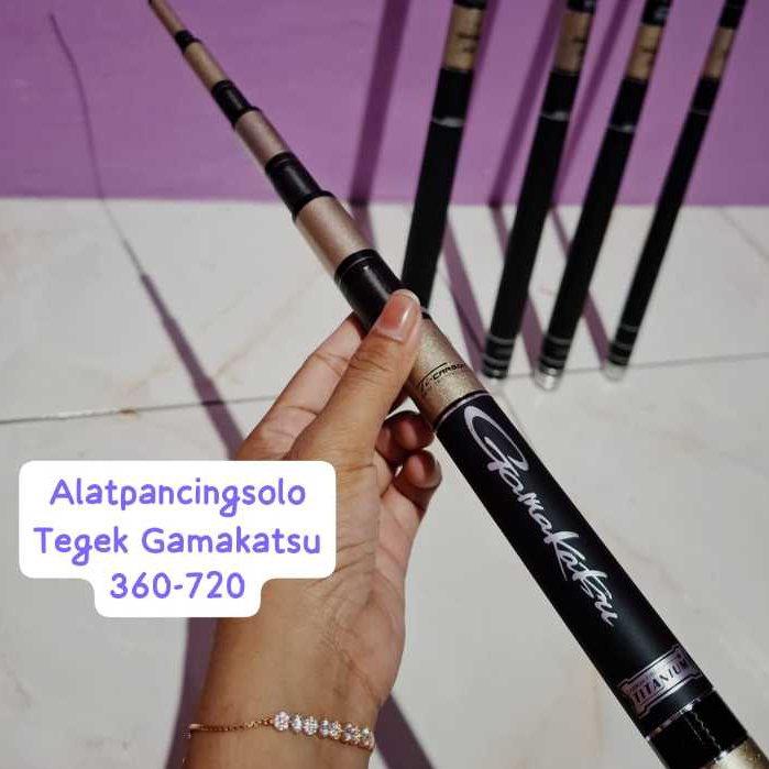 Joran Tegek Gamakatsu 360-450-540-630-720 Hard Quality