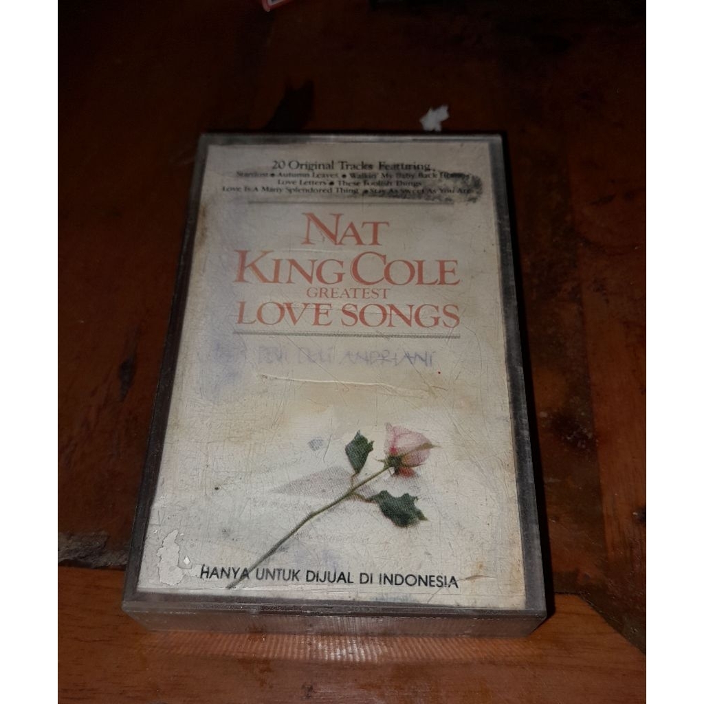 Kaset pita Nat king Cole