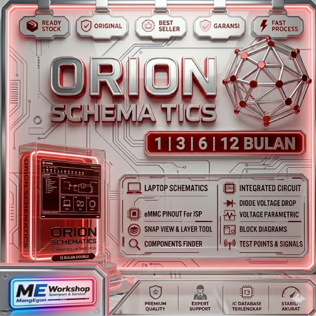 Harga orion schematic Terbaru Jun 2026 | BigGo Indonesia