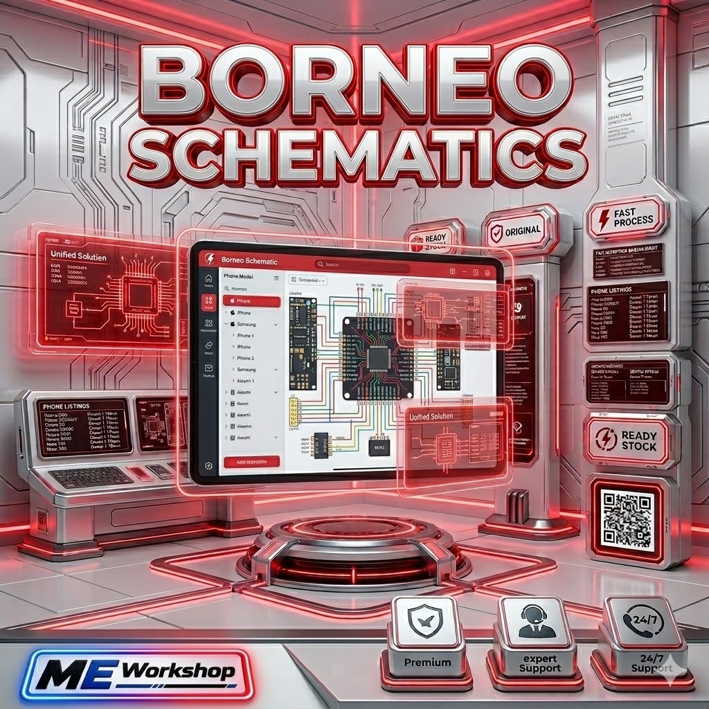 BORNEO SCHEMATIC | BORNEO SKEMATIK