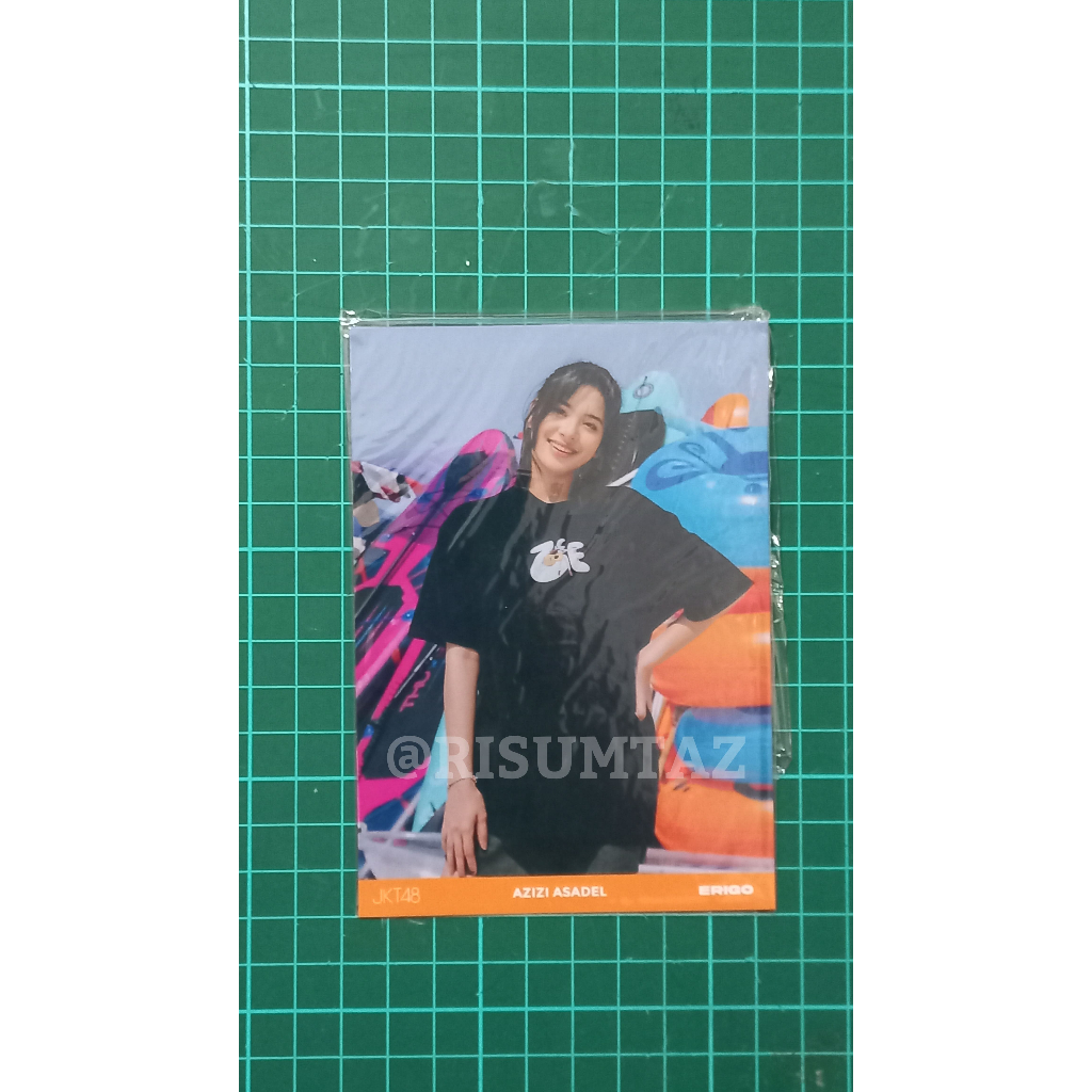 Photopack ERIGO X JKT48 "Zee" Azizi Asadel X Imeldaams Original 100%