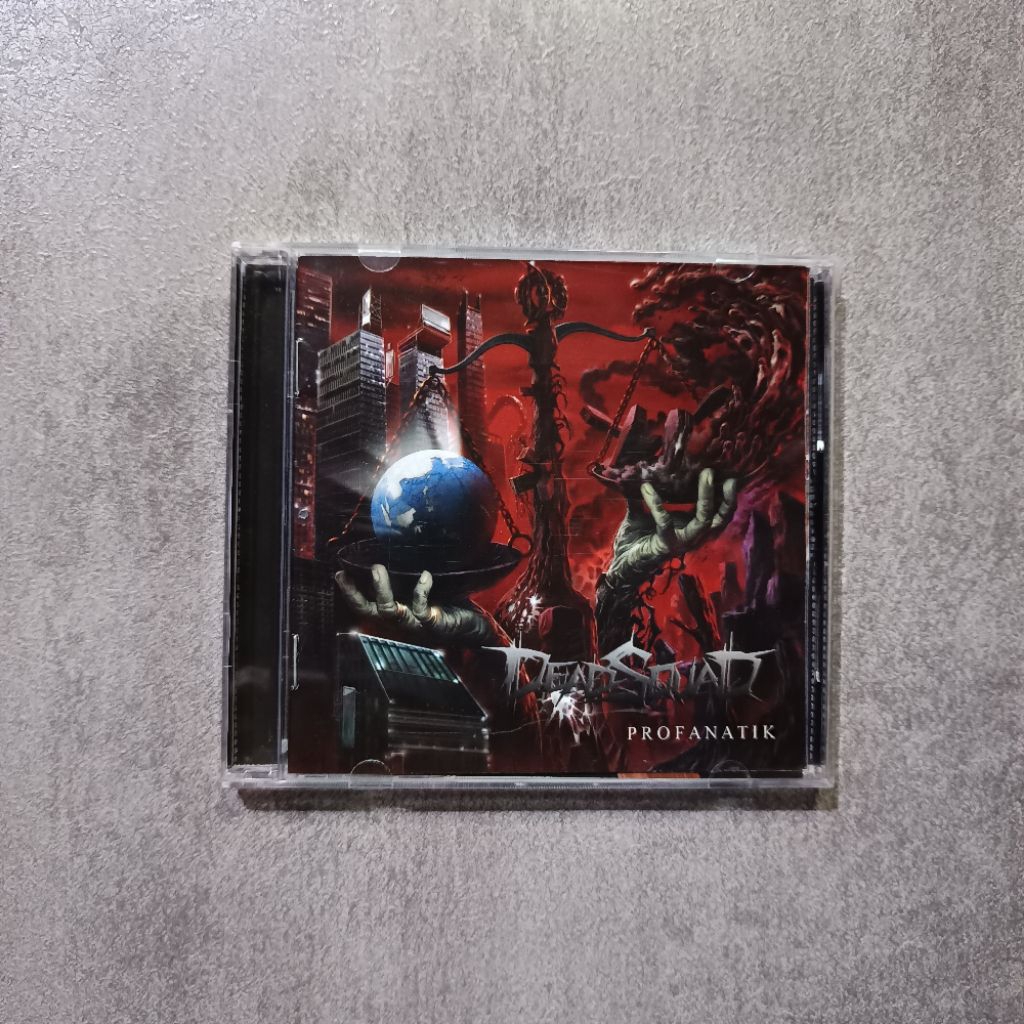 CD DeadSquad - Profanatik