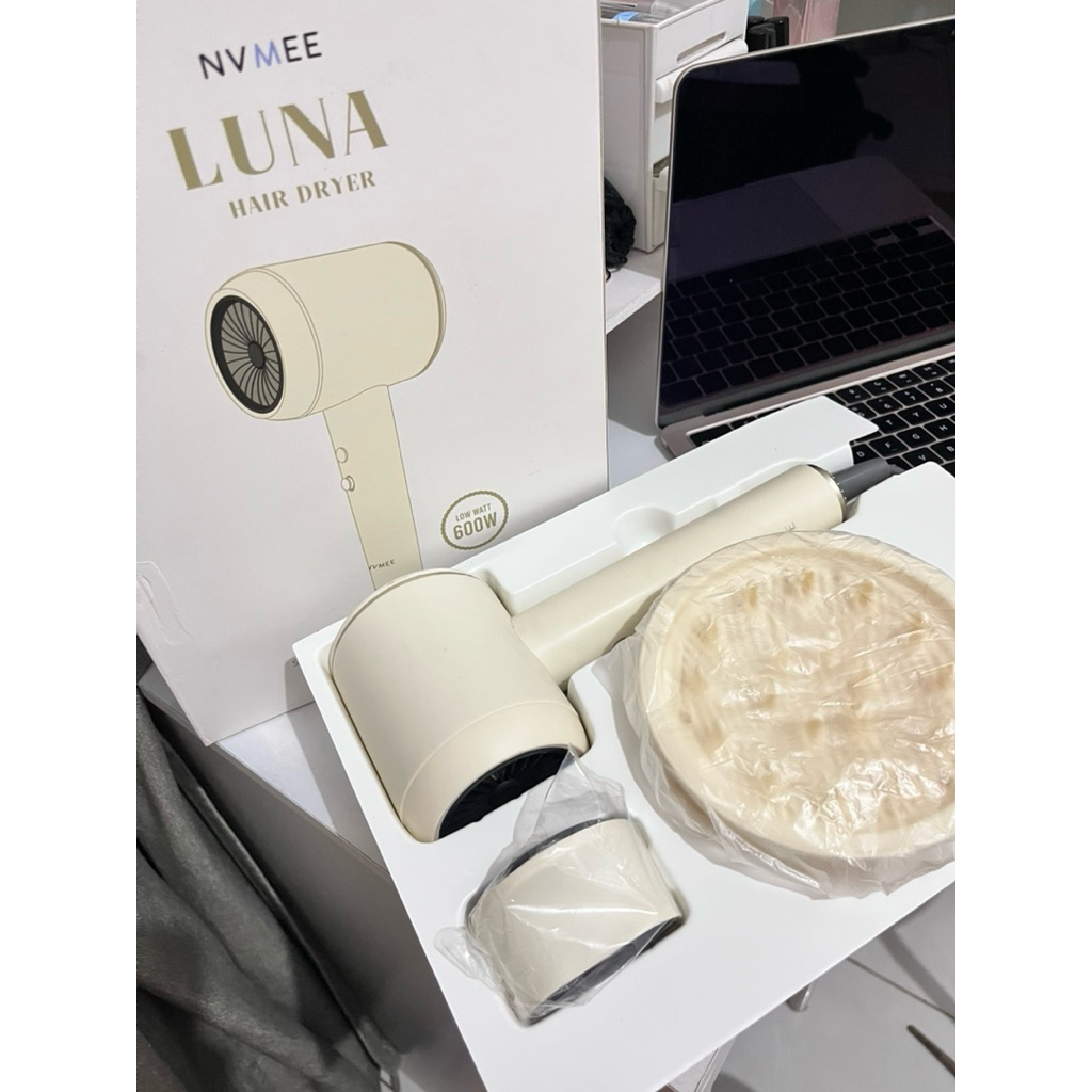 [PRELOVED] NVMEE Hairdryer - Luna Hairdryer - Hairdryer Wavy - Hairdryer Curly