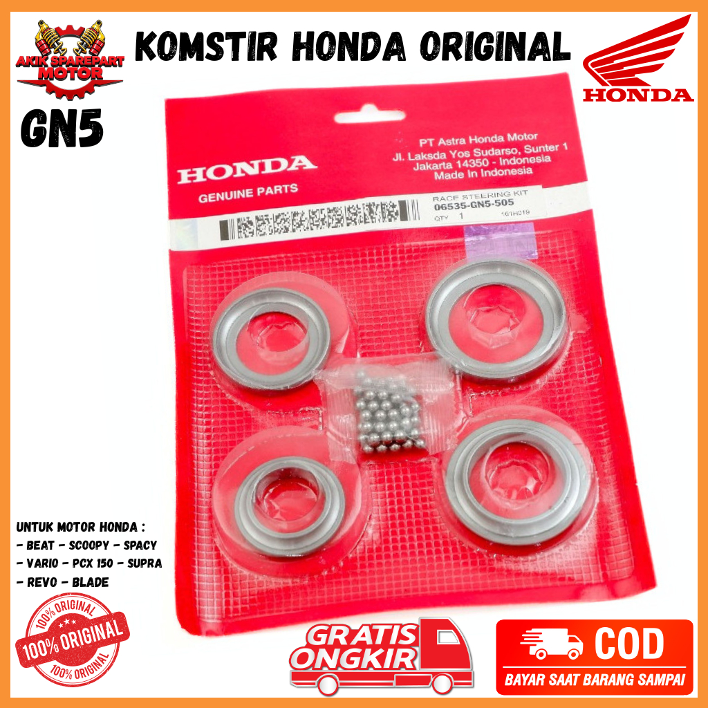 komstir honda beat - komstir vario fi GN5 Original akik sperpart