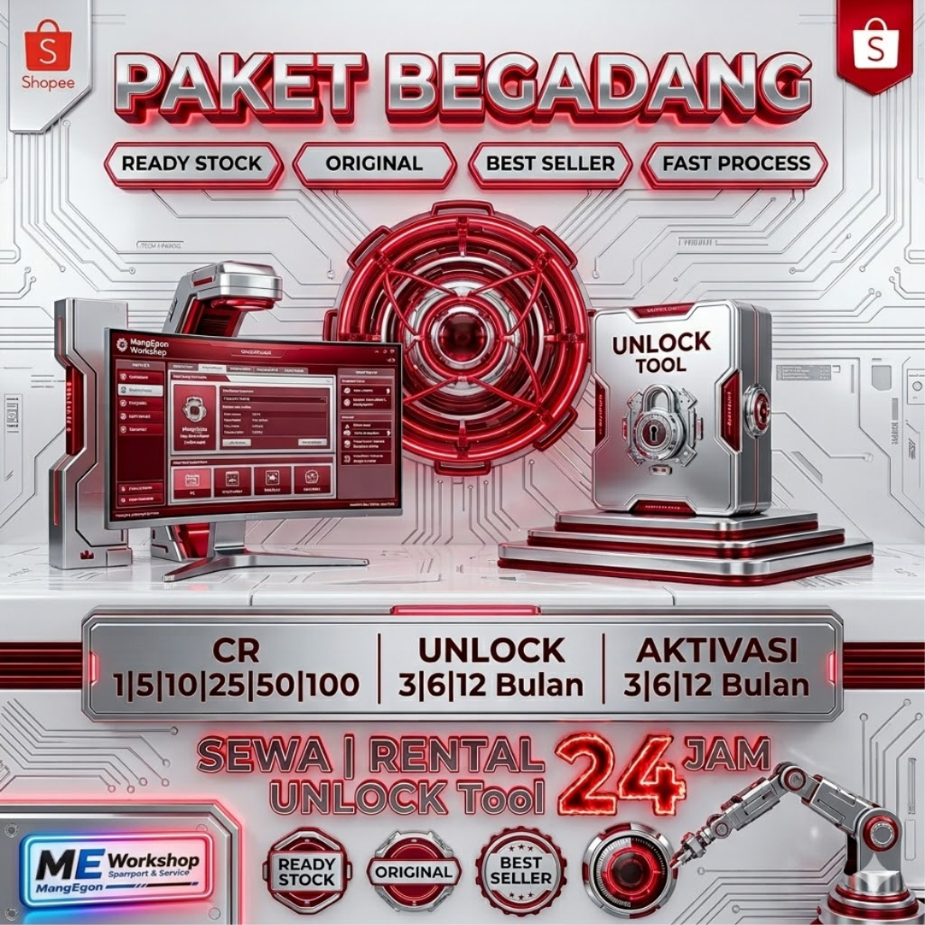 RENTAL UNLOCKTOOL | SEWA UNLOCK TOOL