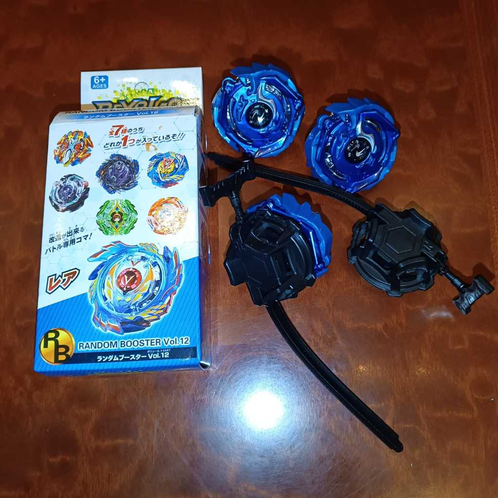 Gasing Beyblade Mainan Gasing Anak Random Booster Beyblade