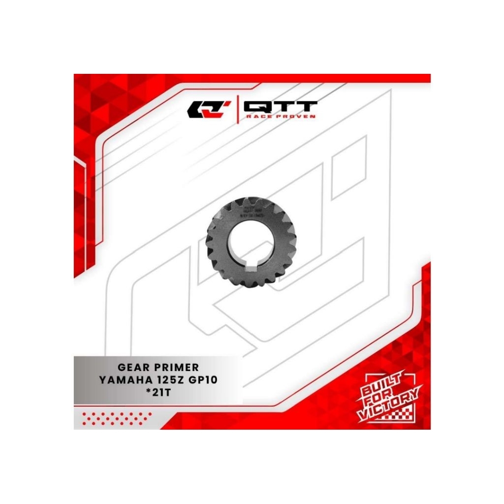 gear primer gigi primer qtt yamaha 125z rxz 21t 21 T y125z