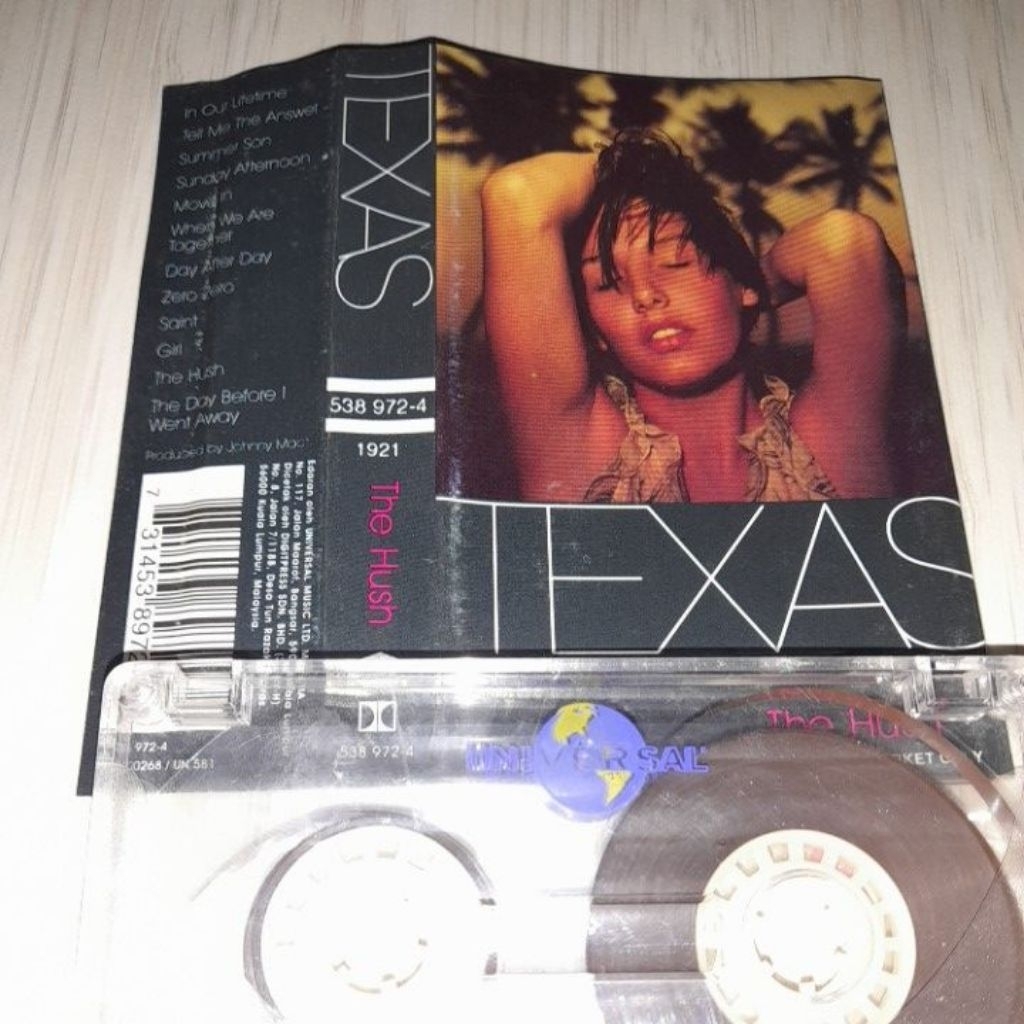 kaset pita texas the hush