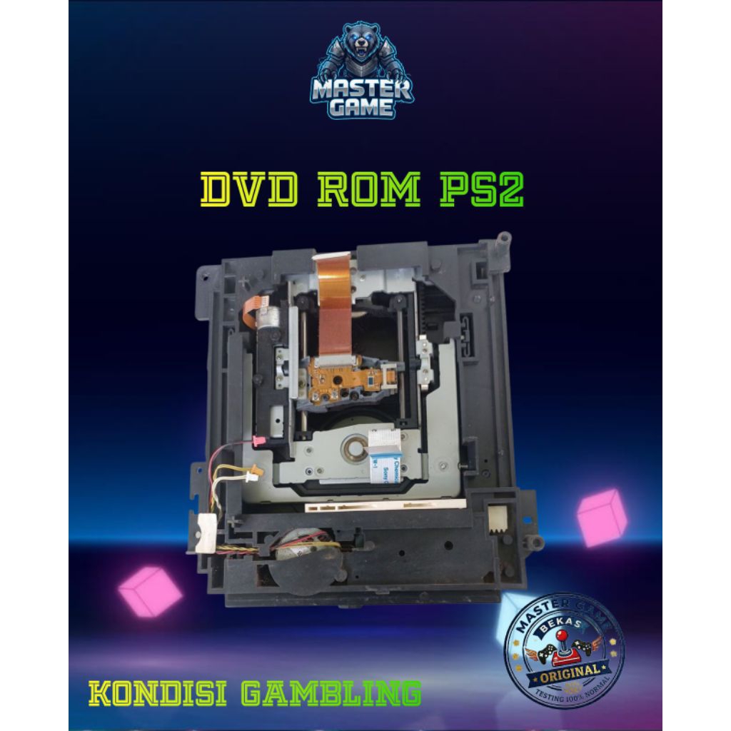 DVD ROM PS2