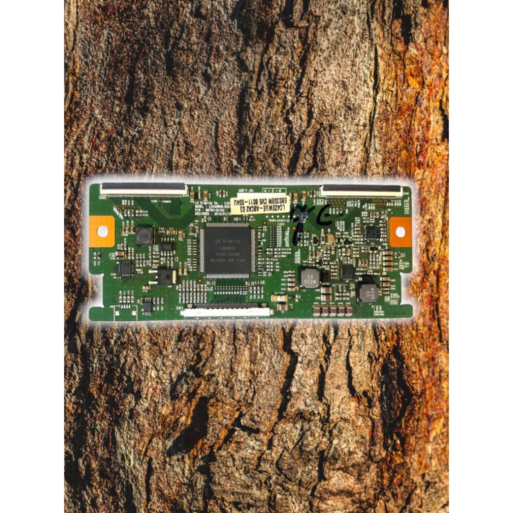 MESIN TIKON T CON TCON  TV LG 42LK450 - 42LK457