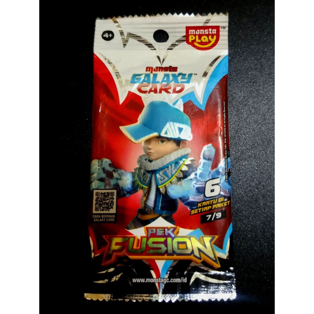 PEK Fusion Boboiboy 7/9