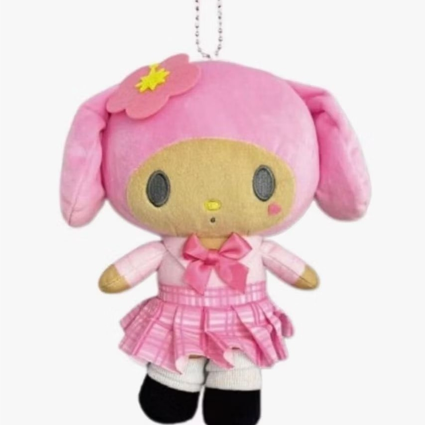 [ sanrio ] my melody gyaru 2 mascot plush keychain