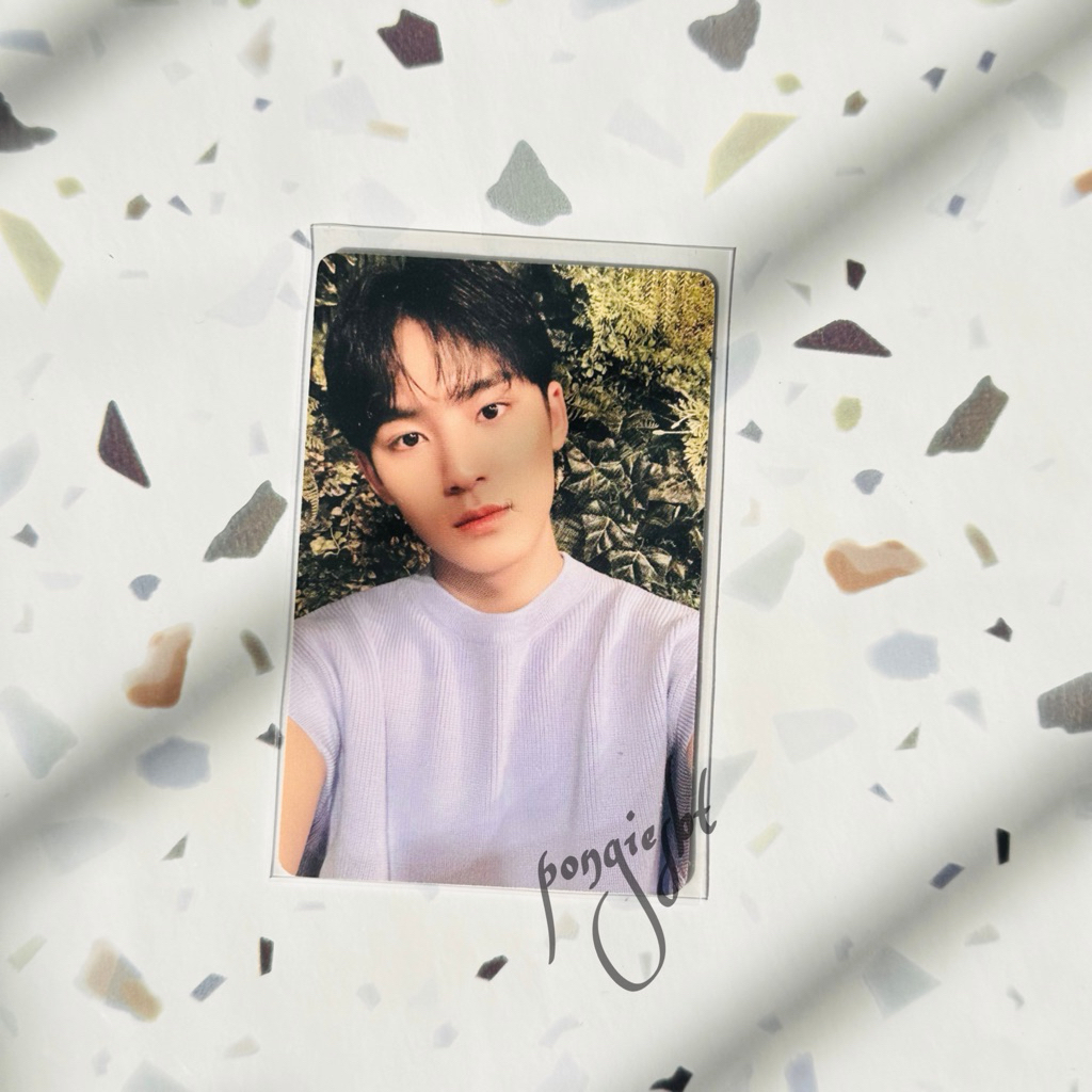 Photocard Official Seventeen Mingyu Dicon 101