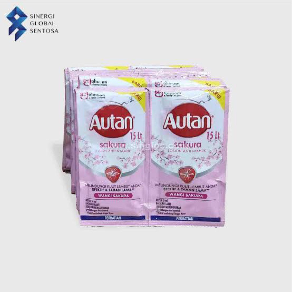 Autan Sachet Aroma Sakura 6ml isi 24pcs