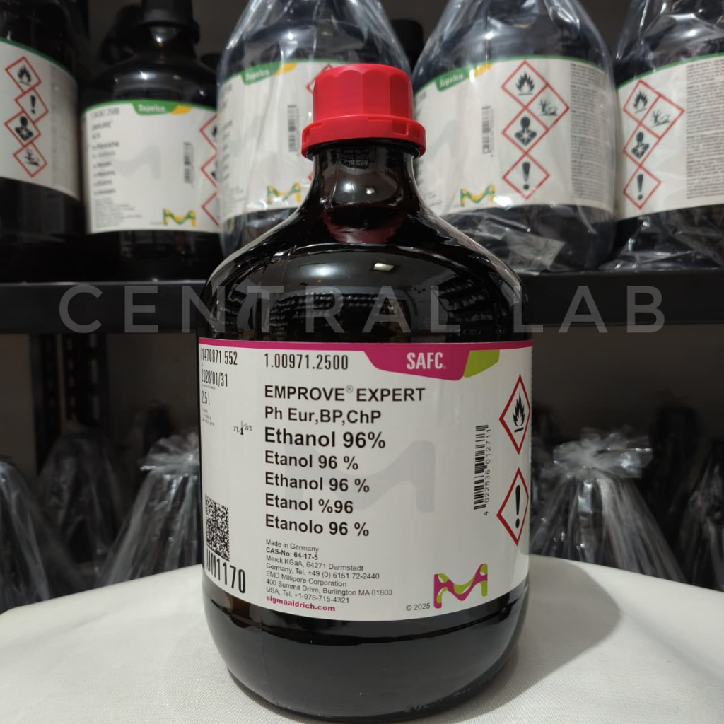 ETHANOL 96% PRO ANALIS 2.5L MERCK 100971