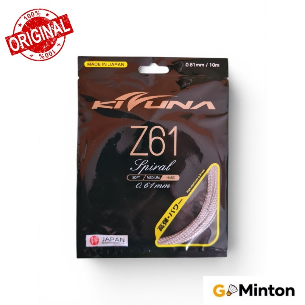 Senar Kizuna Z61 Senar Raket Badminton