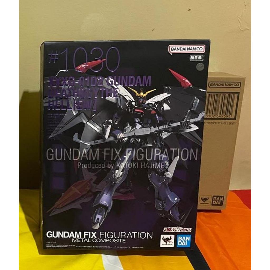 GFF Gundam Fix Figurine Metal Composite Deathscythe Hell EW Ver Bandai