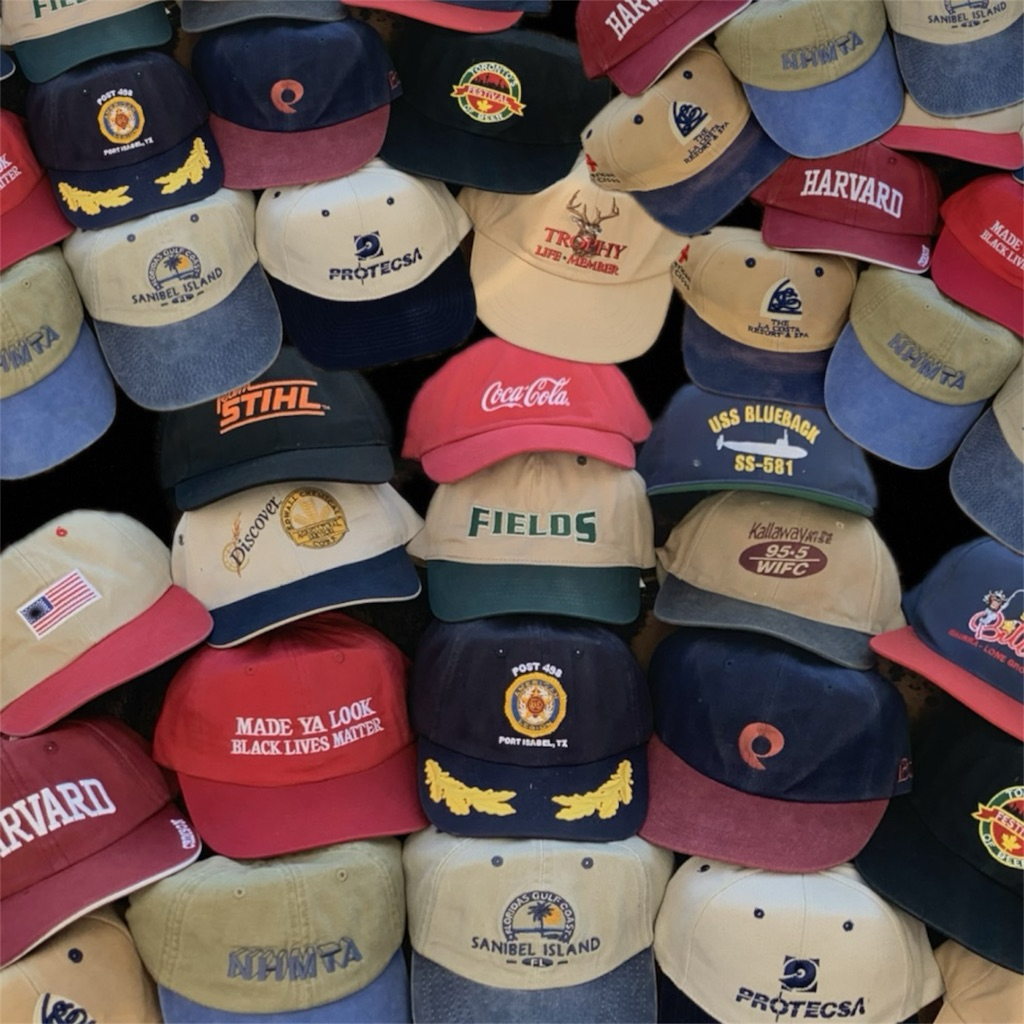 Vintage Cap|Topi Vintage|Cap|Twotone Cap