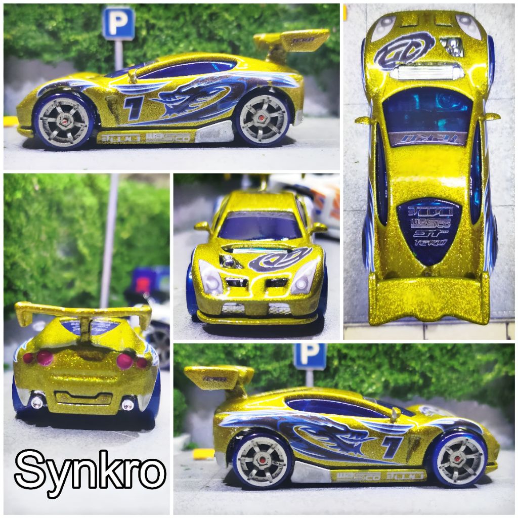 HOT wheels acceleracers bundle set Teku (synkro, chicane, bassline, power rage, spectyte) costum