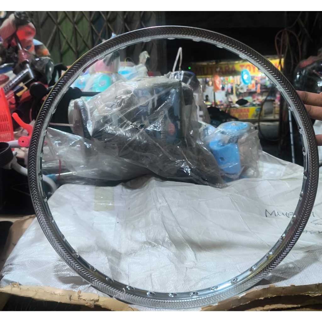 Velg Besi Krakter Untuk Sepeda ukuran 20 dan BMX