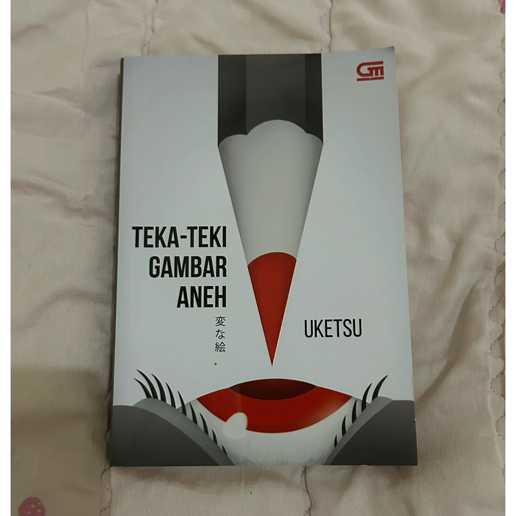Teka Teki Gambar Aneh (preloved)