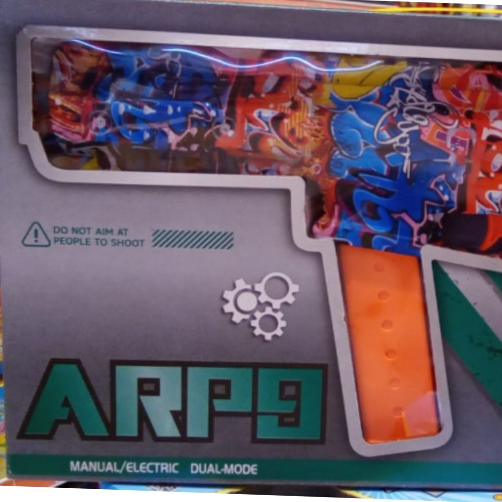 Mainan anak electric toy wgb ARP9 water gel blast original